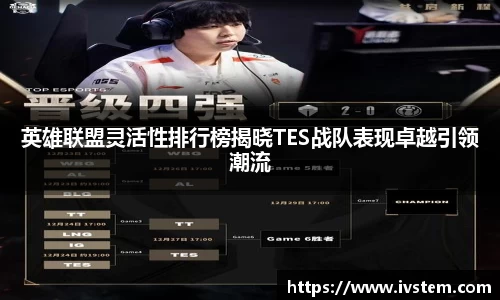 英雄联盟灵活性排行榜揭晓TES战队表现卓越引领潮流