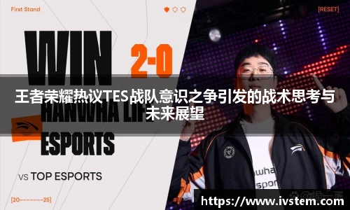 王者荣耀热议TES战队意识之争引发的战术思考与未来展望